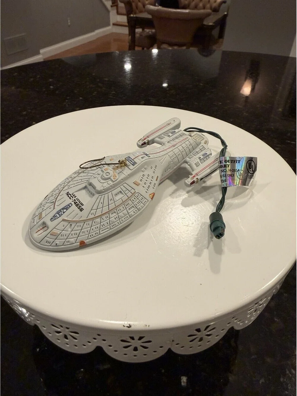 Hallmark Keepsake 1990’s Star Trek Ornaments Set Of  3 New In Package Never Used